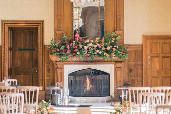 The Great Hall at Froyle Park is a historic setting to say 'I Do.'