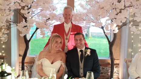 Nigel Worsfold Toastmaster