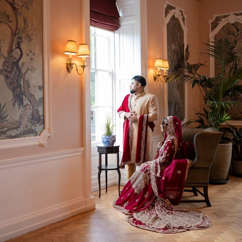 The Reception Room at Froyle Park